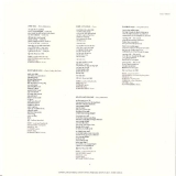Roxy Music - Flesh and Blood, LP Inner Sleeve (other side)